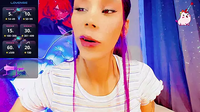 Alexa Chanell Oficial online show from February 2025 08:06:02 PM