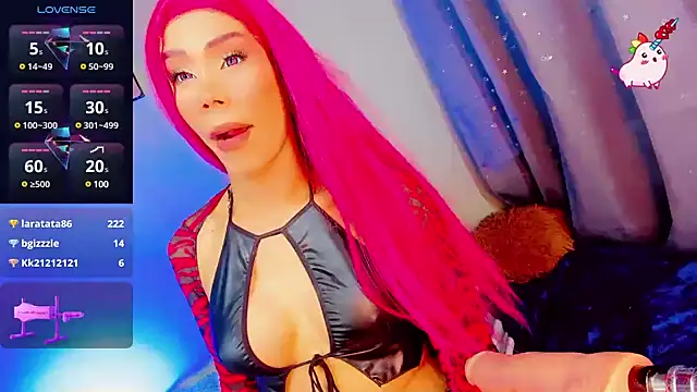 Alexa Chanell Oficial online show from February 2025 05:10:01 AM