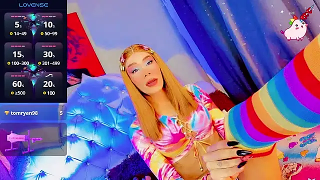 Alexa Chanell Oficial online show from February 2025 11:34:02 PM