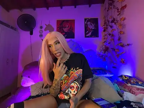 Alexa Chanell Oficial online show from March 2026 12:30:02 AM