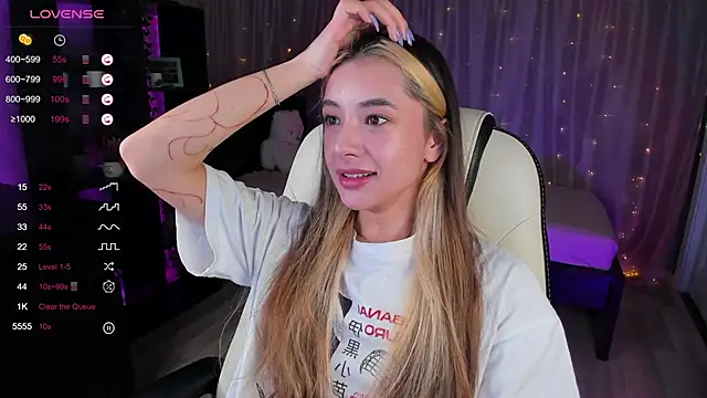 DarlaLike online show from March 2025 03:43:02 AM