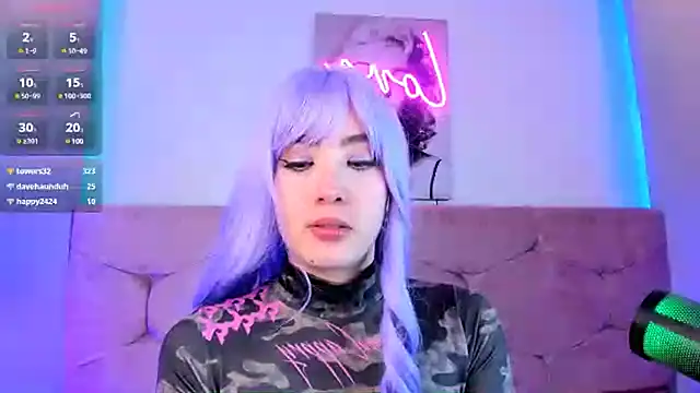 lunar leen online show from February 2025 01:25:02 AM