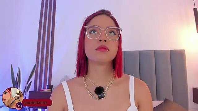 Scarlett Morgan  online show from February 2026 05:49:02 PM