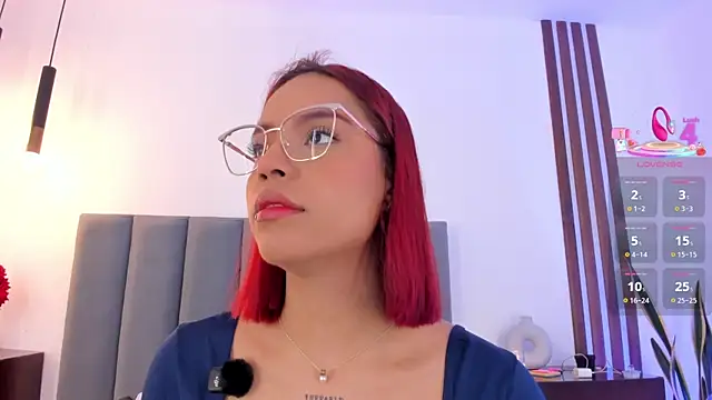 Scarlett Morgan  online show from February 2026 08:02:01 PM