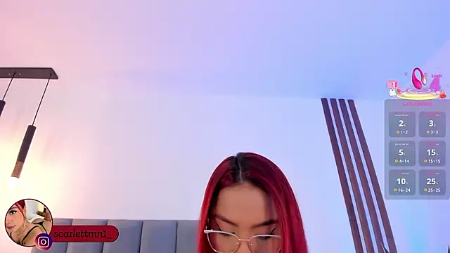 Scarlett Morgan  online show from February 2026 07:52:01 PM