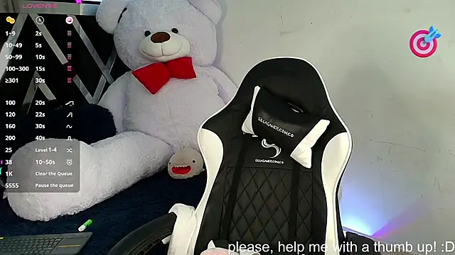 Niico Cruz online show from February 2025 10:00:01 PM