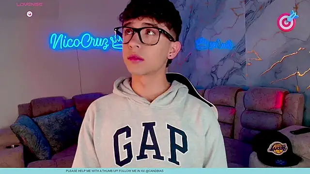 Niico Cruz online show from February 2026 10:41:02 PM