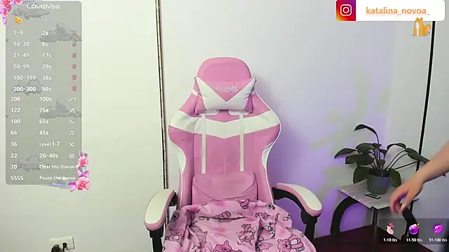 Katalina novoa online show from July 2026 02:06:02 AM