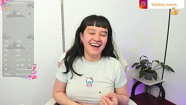 Katalina novoa online show from July 2026 02:25:02 AM