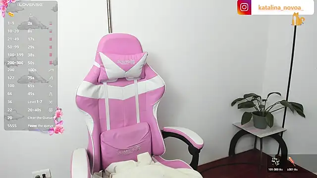 Katalina novoa online show from July 2026 02:07:02 AM