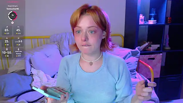 Snapshot of KatieMelone chatting on December 2024 10:18:01 AM KatieMelone online show from December 2024 10:18:01 AM