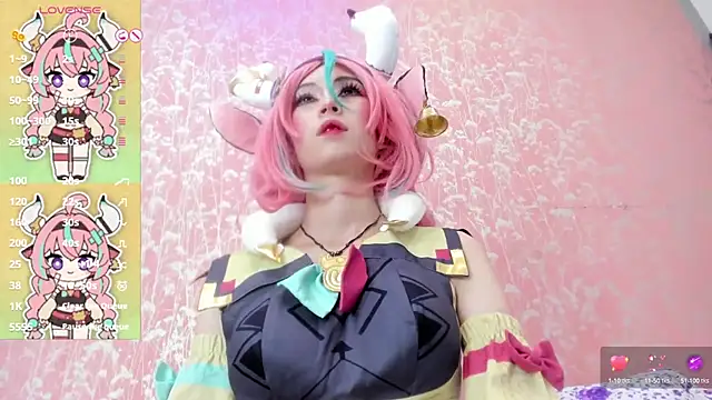 NEZUKO MITSURI online show from September 2025 07:29:01 PM