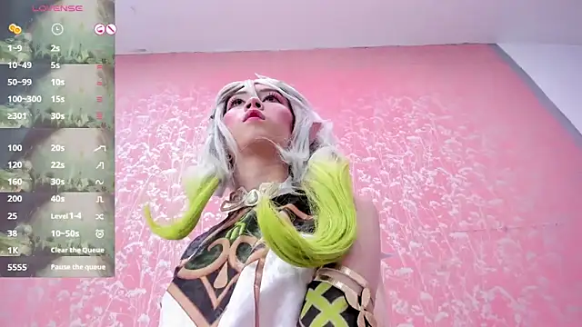 NEZUKO MITSURI online show from May 2026 05:30:01 PM