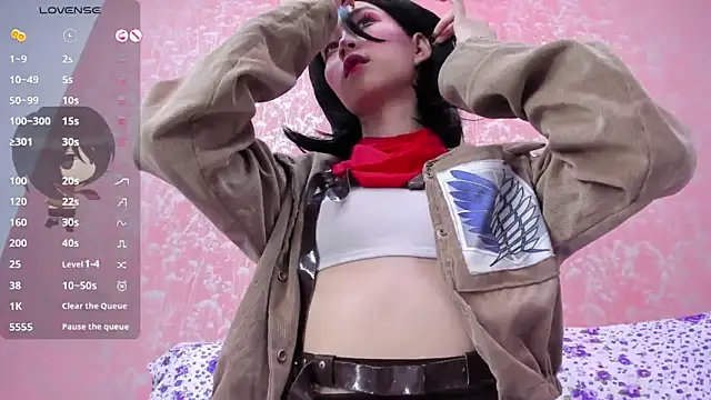 NEZUKO MITSURI online show from May 2026 04:58:01 PM