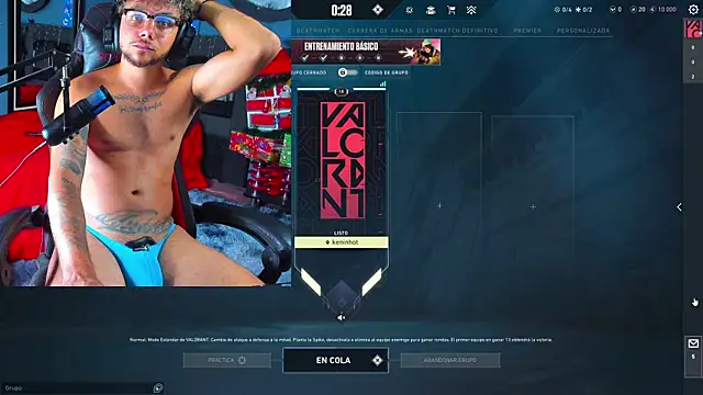 Snapshot of kenintoro chatting on January 2025 01:03:01 PM kenintoro online show from January 2025 01:03:01 PM