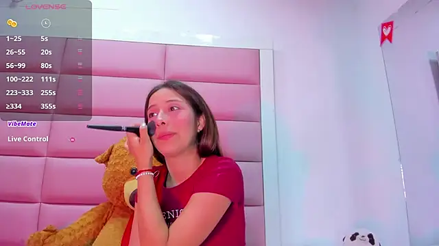 little-Emma online show from February 2025 03:12:01 AM