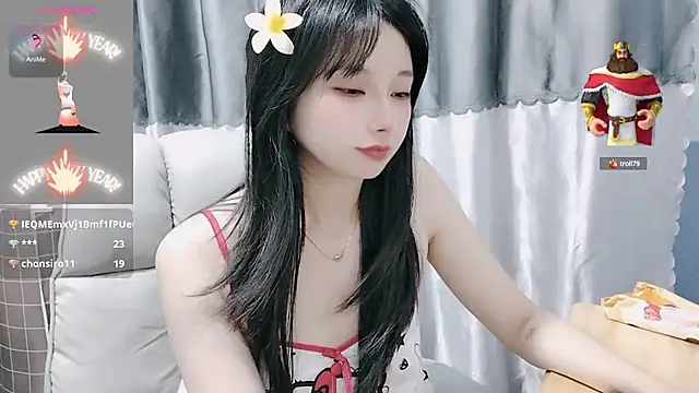 Snapshot of Nery_Asian chatting on February 2025 06:11:02 AM Nery Asian online show from February 2025 06:11:02 AM