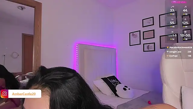 Amber-9 online show from December 2024 06:09:02 AM