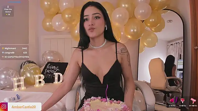 Amber-9 online show from January 2025 06:42:02 AM