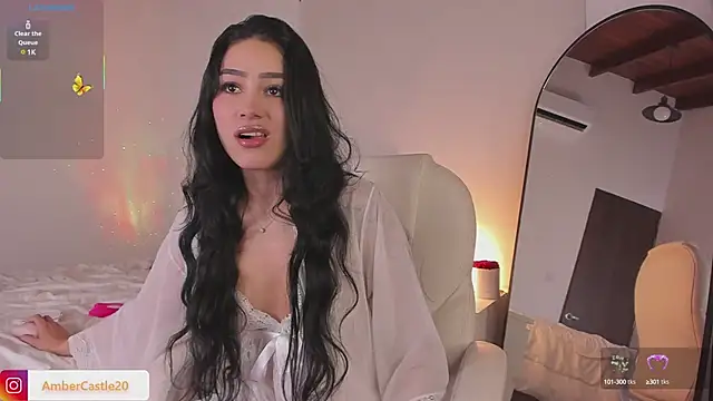 Amber-9 online show from February 2025 01:08:01 AM