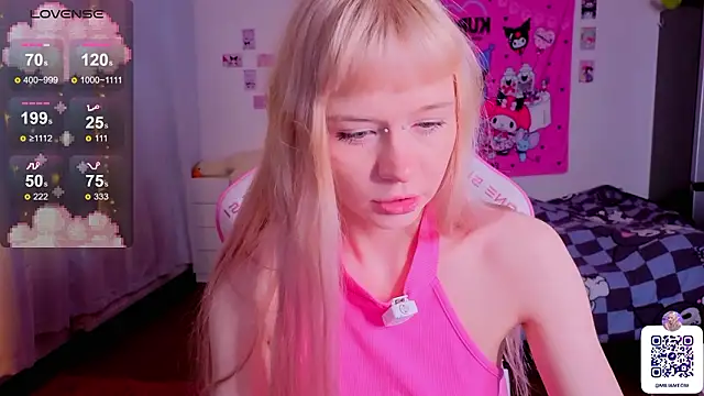 Milia Parker online show from February 2026 08:04:01 PM