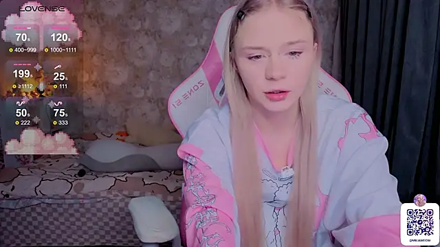 Milia Parker online show from March 2026 08:15:02 PM