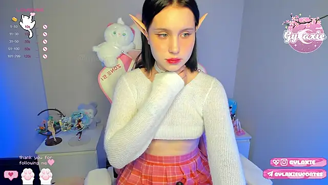 Snapshot of Gylaxie chatting on December 2024 09:13:01 AM Gylaxie online show from December 2024 09:13:01 AM