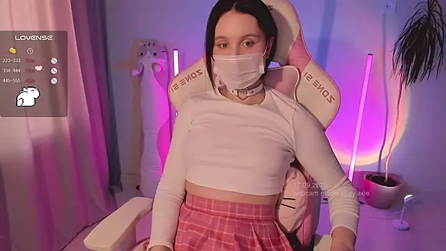 Snapshot of Gylaxie chatting on September 2025 08:16:01 AM Gylaxie online show from September 2025 08:16:01 AM