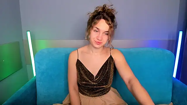 Milka Blond online show from January 2025 12:54:01 AM