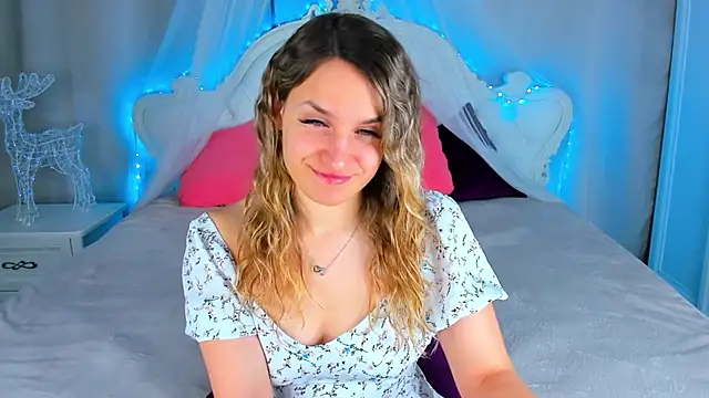 Milka Blond online show from March 2026 11:00:01 PM