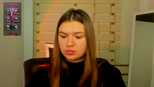 Josephine Kiss online show from December 2024 09:06:02 PM