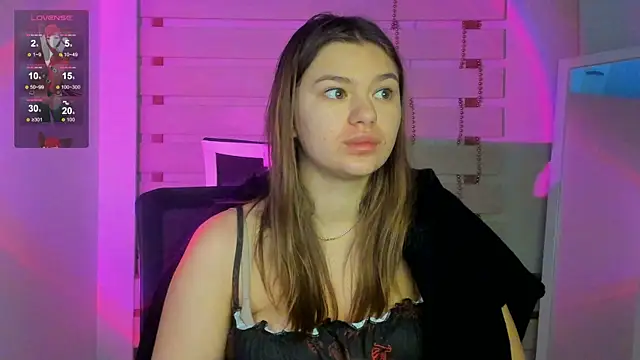 Josephine Kiss online show from December 2024 02:57:01 AM