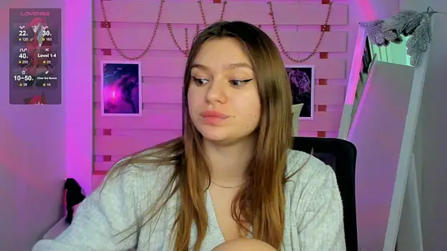 Josephine Kiss online show from December 2024 11:45:01 PM