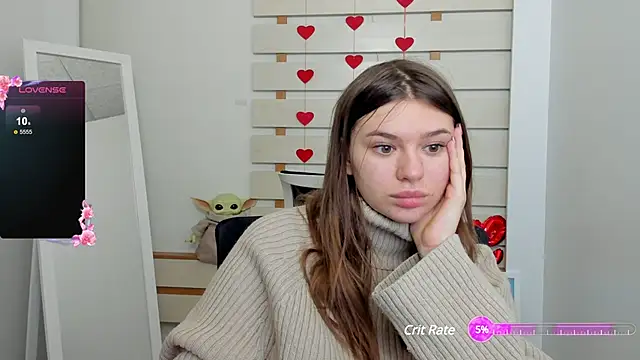 Josephine Kiss online show from February 2025 07:33:02 AM