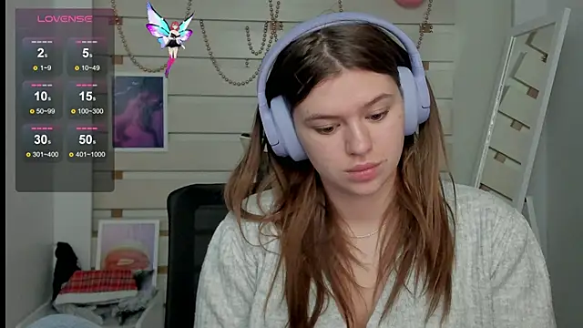 Josephine Kiss online show from March 2025 01:13:02 PM