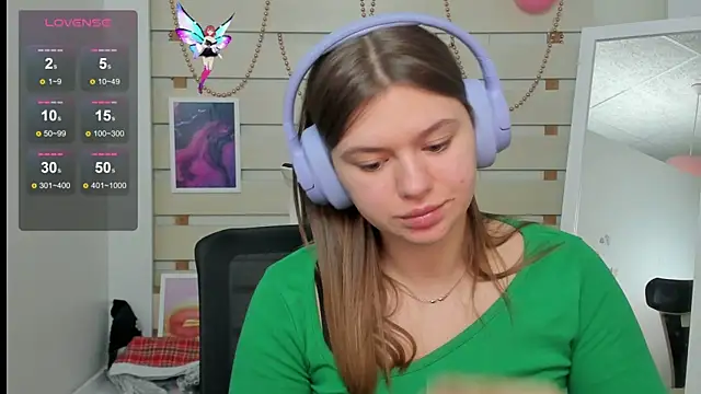 Josephine Kiss online show from March 2025 01:34:02 PM