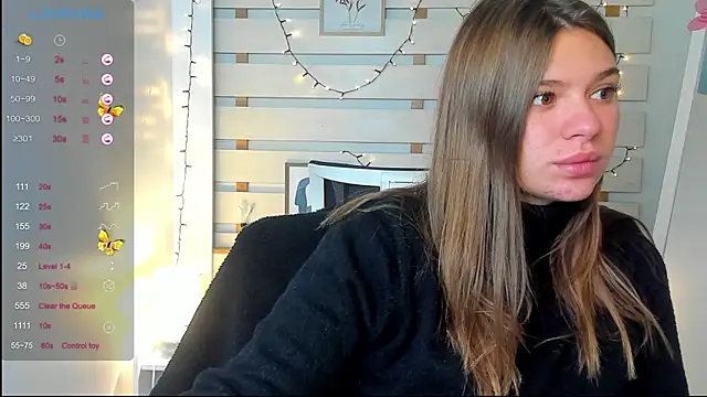 Josephine Kiss online show from October 2025 12:24:02 PM