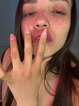 Snapshot of MisFrekcles_ chatting on March 2025 12:04:02 PM MisFrekcles online show from March 2025 12:04:02 PM