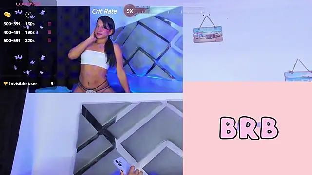 KimberlyCutee online show from December 2024 04:20:02 PM