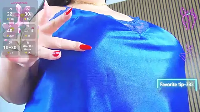 Snapshot of SofiaHanson chatting on October 2025 11:21:02 AM SofiaHanson online show from October 2025 11:21:02 AM