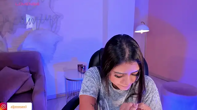 AllyJensen online show from February 2025 05:09:01 PM