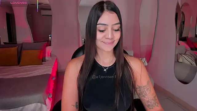 AllyJensen online show from November 2025 10:29:01 AM