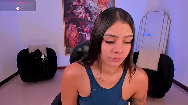 AllyJensen online show from May 2026 10:34:02 AM