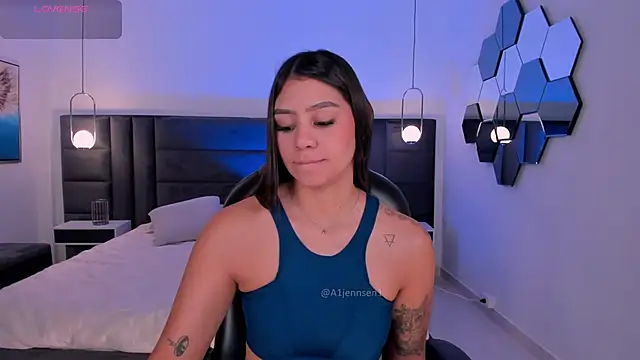 AllyJensen online show from May 2026 10:43:01 AM