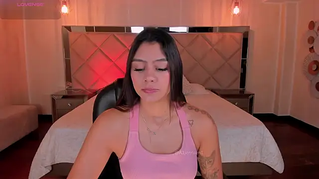 AllyJensen online show from July 2026 10:53:01 AM