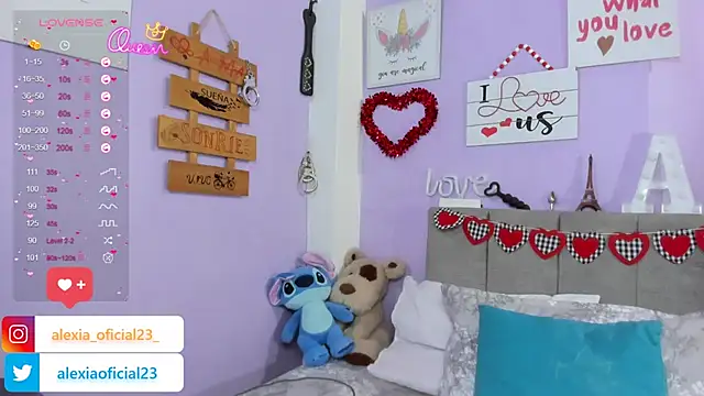 Alexia Sweet x online show from February 2026 02:23:01 AM