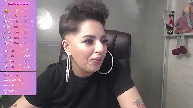 BustyAllyy online show from December 2024 01:08:01 AM