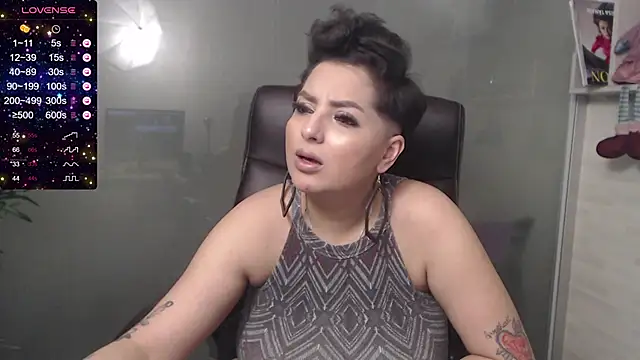 BustyAllyy online show from January 2025 11:12:01 PM