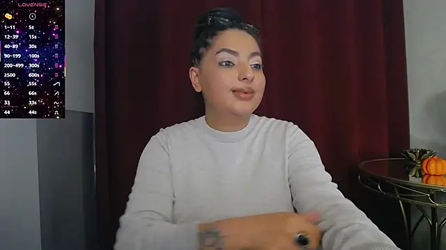 BustyAllyy online show from October 2025 05:01:01 PM