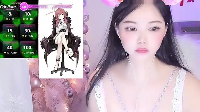 Snapshot of lilies-sweet chatting on February 2025 10:46:01 AM lilies-sweet online show from February 2025 10:46:01 AM